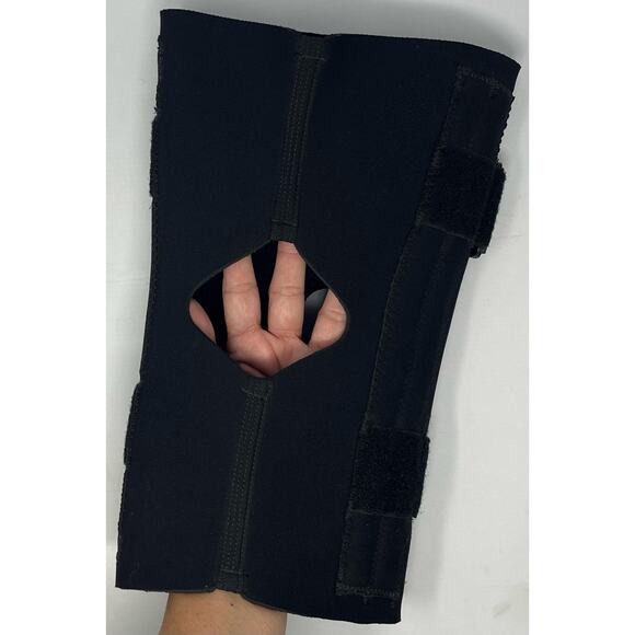DonJoy Gel Knee Sleeve with side support size XL Pre-Owned in good condition - Picture 6 of 15